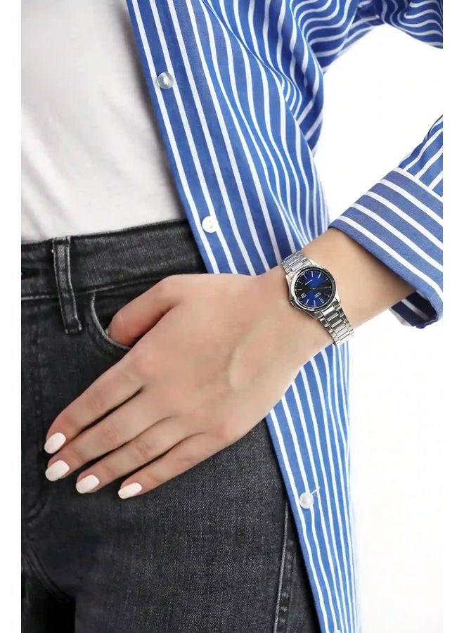 كاسيو ساعة يد من الستانلس ستيل عقارب/مقابض LTP-1183A-2ADF - Image 2