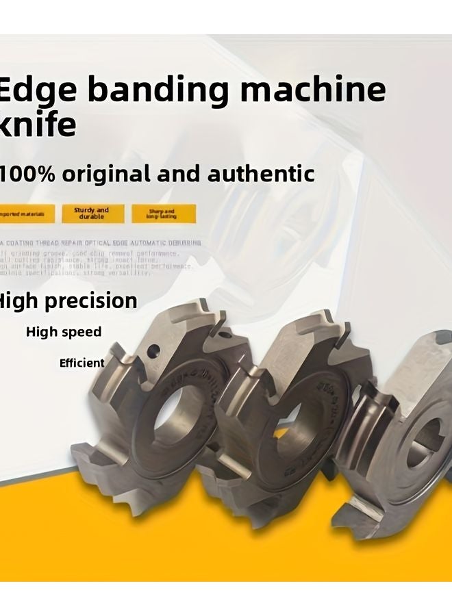 مجموعة قاطعات تشذيب ماكينة الحافة المزدوجة موديل 69x16x13x6Z R2 شفرات كربيد أدوات النجارة - Image 2