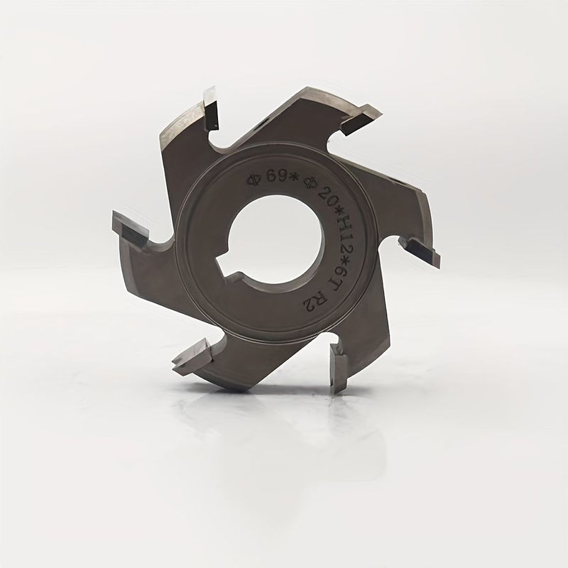 مجموعة قاطعات تشذيب ماكينة الحافة المزدوجة موديل 69x16x13x6Z R2 شفرات كربيد أدوات النجارة - Image 4