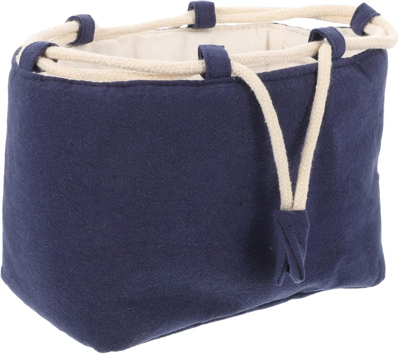 Garneck Portable Teacup Storage Bag for Travel Multi-Function Teapot Pouch Sturdy Fabric Tea Set Carrying Case Decorative Design for Tea Lovers and Outdoor Use - Image 1