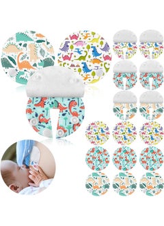 Breling 18 Pack Feeding Tube Pads Button Pad Gtube Button Covers Reusable g Tube Cutie Dinosaur Feeding Supplies for Kids Baby Breastfeeding Nursing Care  - Image 1