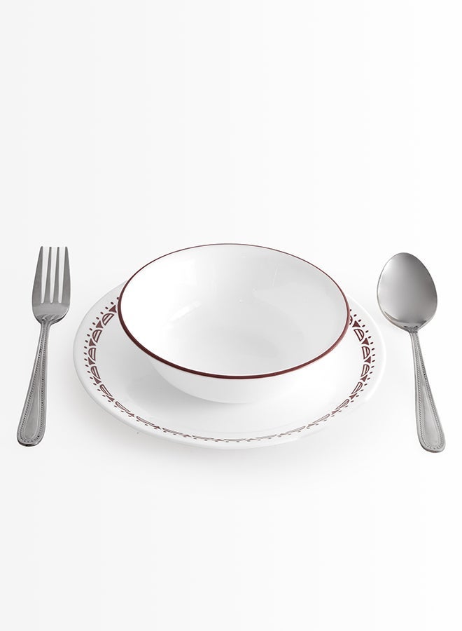 Corelle وعاء حساء/حبوب 18 أونصة 532 مل قرطبة 1×6 (1135598) كوريل - Image 2
