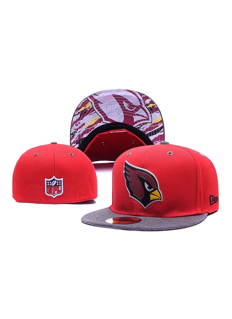 Generic - NEW ERA 3D Embroidered Fitted Baseball Team Cap with Closed Back for Sun Protection-55.8CM - Image 1