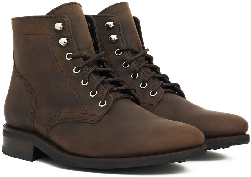 Thursday Boot Company Men's President Ankle Boot, Tobacco, 9.5 - Image 2