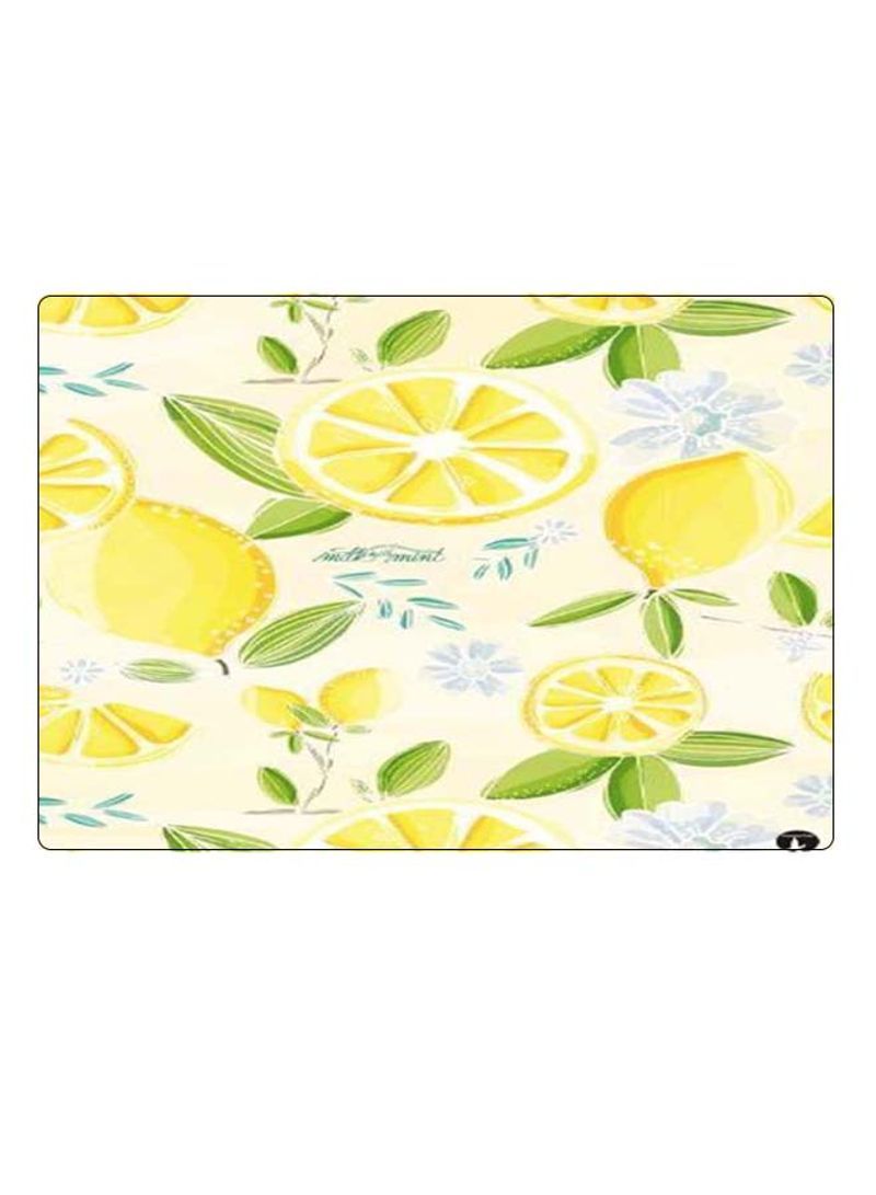 Printed Anti-Slip Gaming Mouse Pad Yellow/Green/White