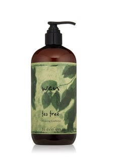 Wen WEN by Chaz Dean Tea Tree Cleansing Conditioner, 16 fl. oz.  - Image 1