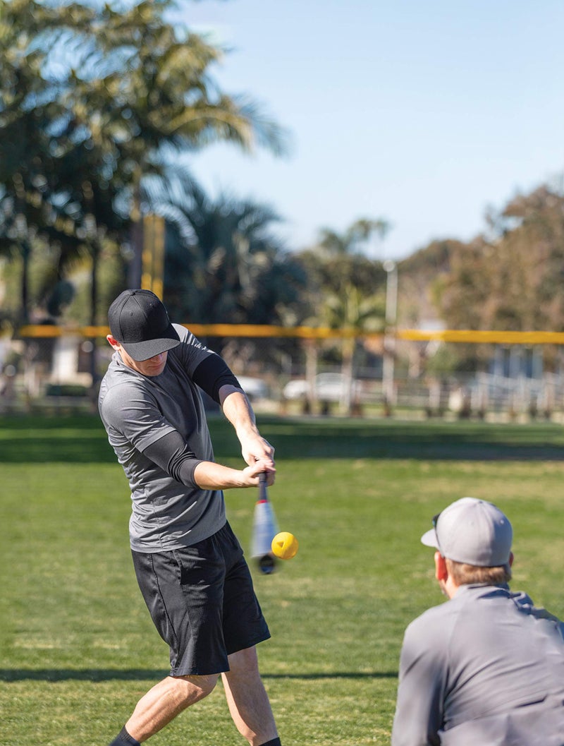 SKLZ Premium Impact Limited-Flight Training Baseballs, 6-Pack, Yellow - Image 5