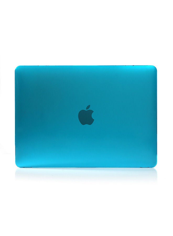 NIBEMINENT Protective Case Cover For Macbook Pro Retina 15-Inch Aqua Blue - Image 1