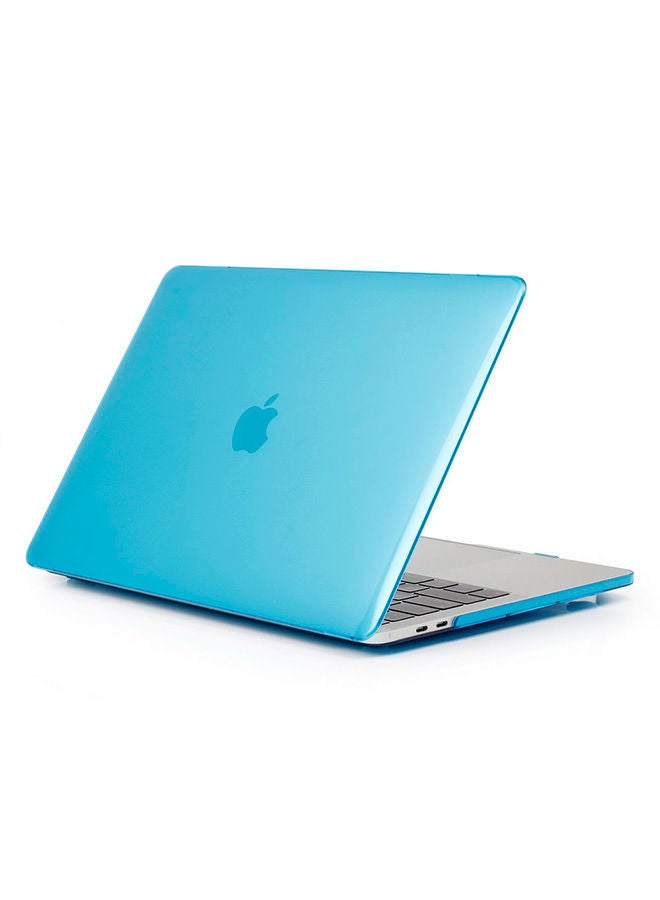 NIBEMINENT Protective Case Cover For Macbook Pro Retina 15-Inch Aqua Blue - Image 3