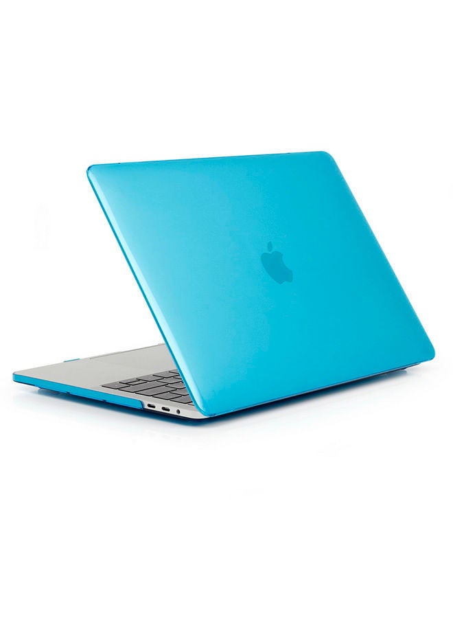 NIBEMINENT Protective Case Cover For Macbook Pro Retina 15-Inch Aqua Blue - Image 2