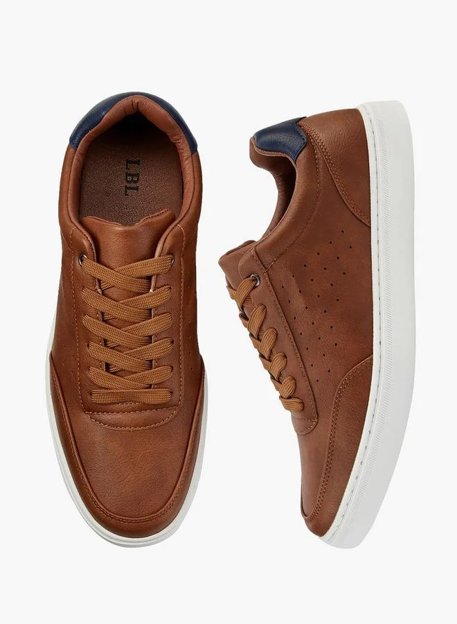 LBL by Shoexpress Men's Lace-Up Sneakers