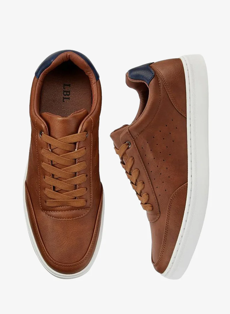 LBL by Shoexpress Men's Lace-Up Sneakers
