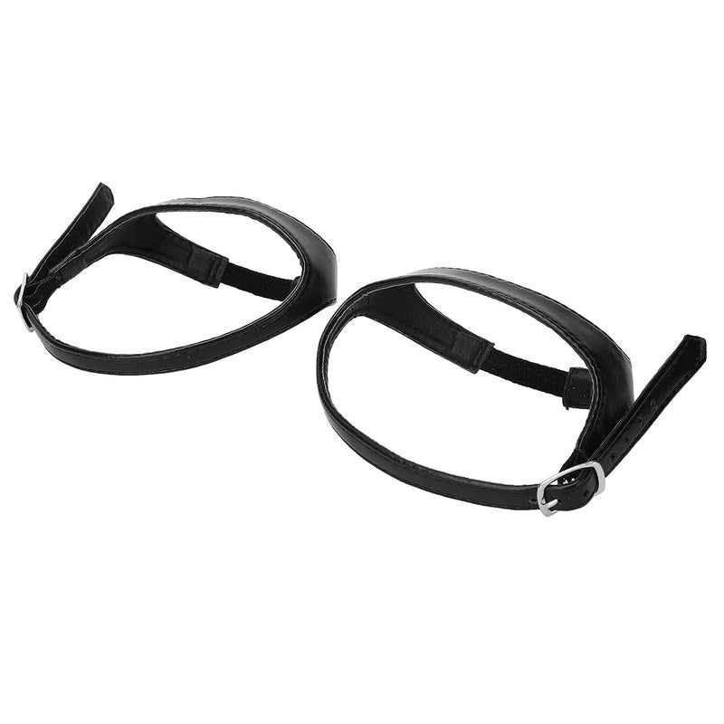 كلاراكو أحزمة أحذية قابلة للفصل، أحذية نسائية بكعب عالٍ قابلة للتعديل ومضادة للانزلاق، أحزمة كاحل، أحزمة أحذية قابلة للتعديل مع مشبك، أحزمة كاحل للكعب العالي، أحذية بكعب عالٍ قابلة للتعديل - Image 4