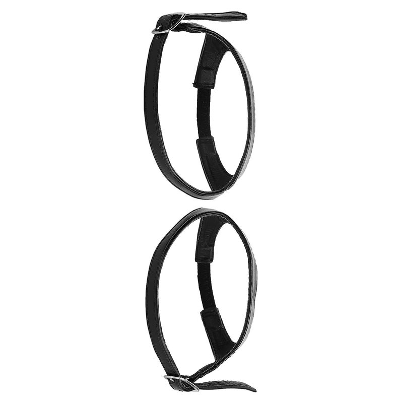 كلاراكو أحزمة أحذية قابلة للفصل، أحذية نسائية بكعب عالٍ قابلة للتعديل ومضادة للانزلاق، أحزمة كاحل، أحزمة أحذية قابلة للتعديل مع مشبك، أحزمة كاحل للكعب العالي، أحذية بكعب عالٍ قابلة للتعديل - Image 3