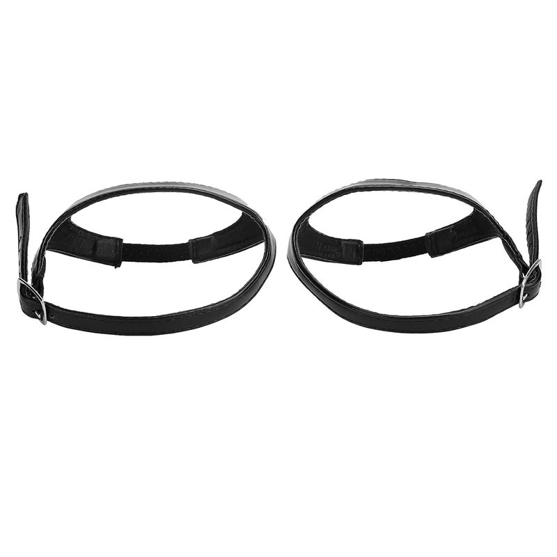 كلاراكو أحزمة أحذية قابلة للفصل، أحذية نسائية بكعب عالٍ قابلة للتعديل ومضادة للانزلاق، أحزمة كاحل، أحزمة أحذية قابلة للتعديل مع مشبك، أحزمة كاحل للكعب العالي، أحذية بكعب عالٍ قابلة للتعديل - Image 1