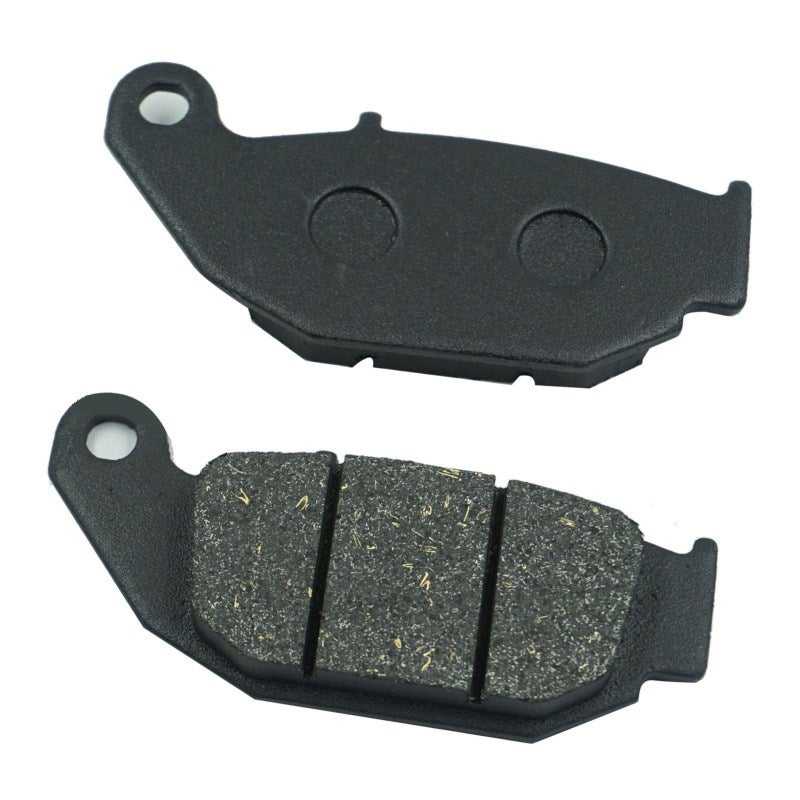 Motorcycle Brake Pads Semi Metallic Low Noise Disc Brake Pad Set - Wear Resistant Front Rear Disc Brake Pad for LF150-10B KP150 KPR150 - Image 3