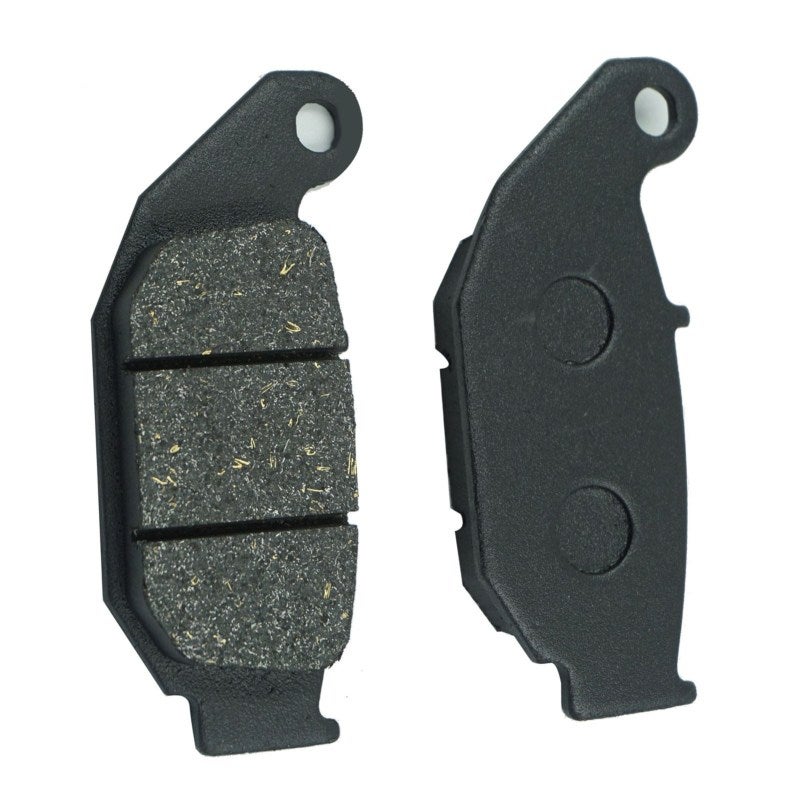 Motorcycle Brake Pads Semi Metallic Low Noise Disc Brake Pad Set - Wear Resistant Front Rear Disc Brake Pad for LF150-10B KP150 KPR150 - Image 4