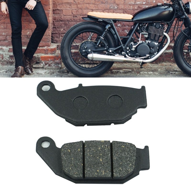 Motorcycle Brake Pads Semi Metallic Low Noise Disc Brake Pad Set - Wear Resistant Front Rear Disc Brake Pad for LF150-10B KP150 KPR150 - Image 5