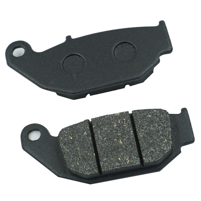 Motorcycle Brake Pads Semi Metallic Low Noise Disc Brake Pad Set - Wear Resistant Front Rear Disc Brake Pad for LF150-10B KP150 KPR150 - Image 2