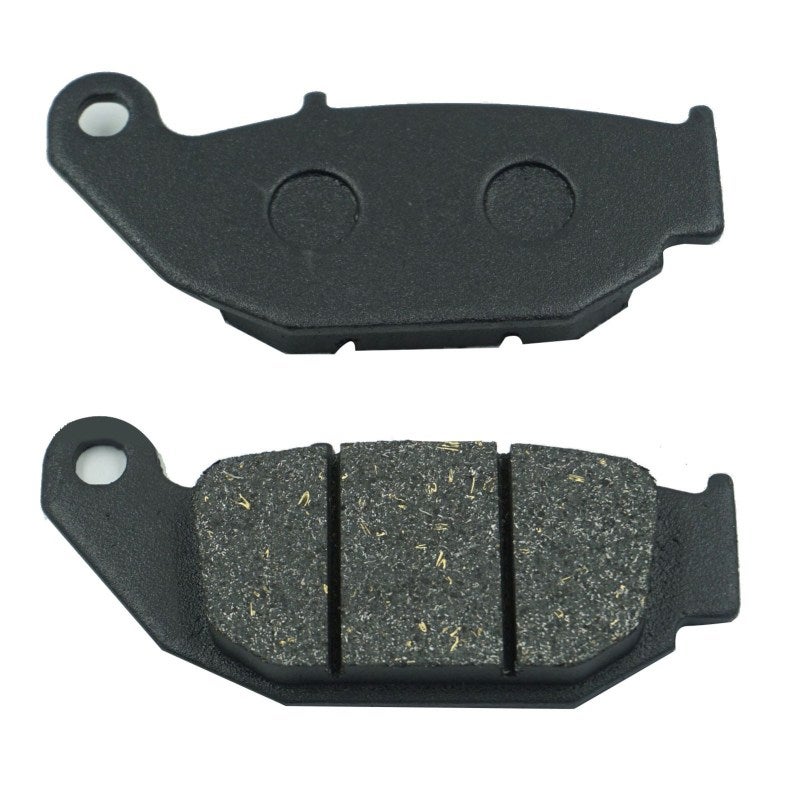 Motorcycle Brake Pads Semi Metallic Low Noise Disc Brake Pad Set - Wear Resistant Front Rear Disc Brake Pad for LF150-10B KP150 KPR150 - Image 1