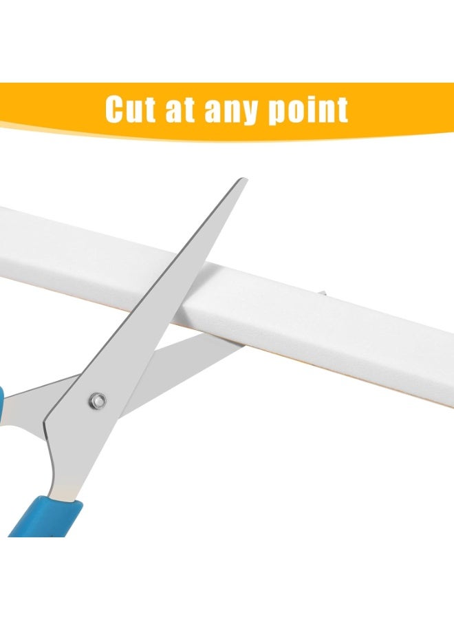 Weather Stripping Seal for Door Window, High Density Foam Tape, Soundproofing, Insulation Strip, Door Sealers for Door Frame- White (1/2 Inch X 1/4 Inch X 16Feet) - Image 3