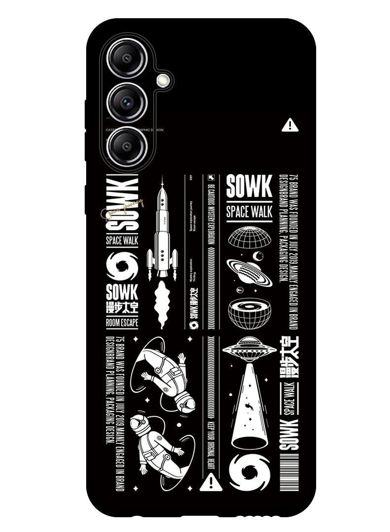 Theodor Protective Case Anti Scratch Shock Proof Bumper Cover For Samsung Galaxy F15 Sowk - Image 1