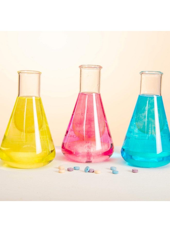 Steve Spangler Science - Wtin-100 Color Fizzers, 100 Tablets - Assorted Colors (Red, Yellow & Blue) - Colorful Science Experiment Kit For Kids, Won’T Stain Hands Or Surfaces, Exciting Stem Activity  - Image 4