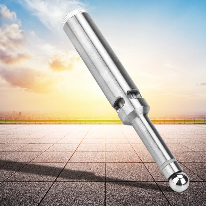 OZO Electronic Edge Finder: 16mm Shank, 10mm Stainless Steel Probe - No Rotation For Measurement, Quick Workpiece Edge Location For Traditional Milling And Integrated Processing Machines - Image 2