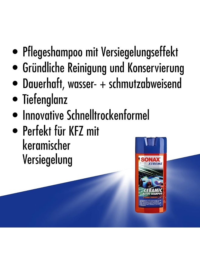 Sonax Xtreme Ceramic Active Shampoo - Image 5