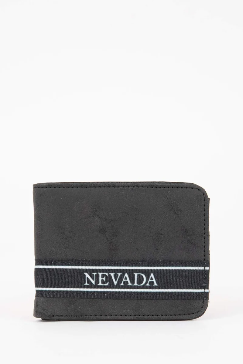 Man Faux Leather Wallets