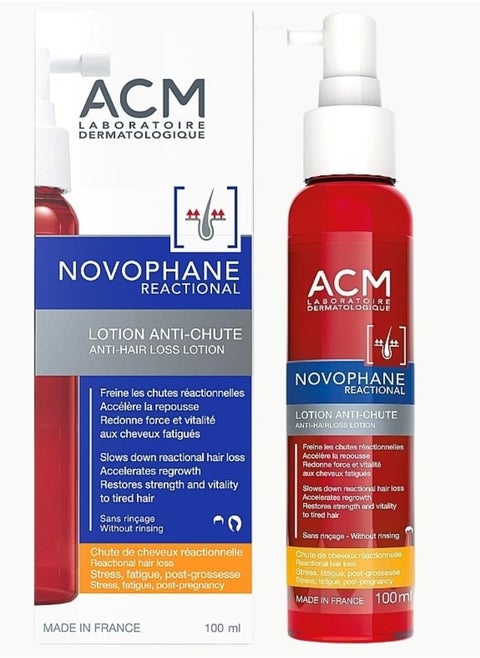 Novophane Reactional Anti-Hair Loss Lotion - 100ml
