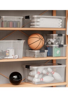 dunya Clear Plastic Storage Box 3.2 Liter  - Image 2