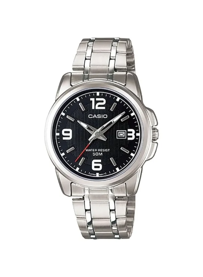 كاسيو Women's Stainless Steel Analog Watch LTP-1314D-1AVDF - 50 mm