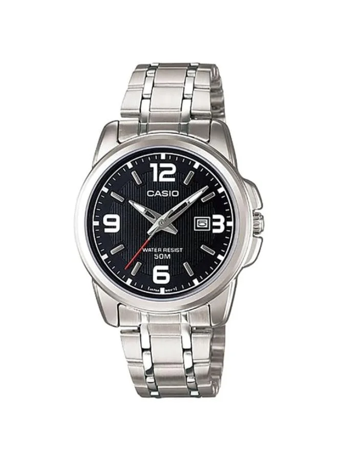 كاسيو Women's Stainless Steel Analog Watch LTP-1314D-1AVDF - 50 mm