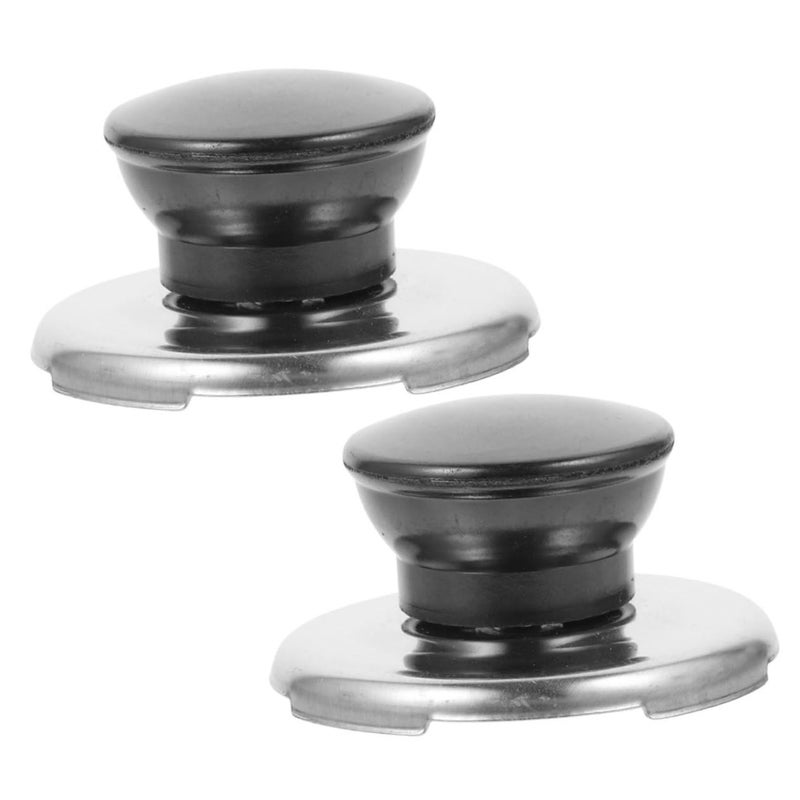 2Pcs Stainless Steel Teapot Whistle Lid Knobs Replacement Easy Install Kitchen Supplies - Image 2