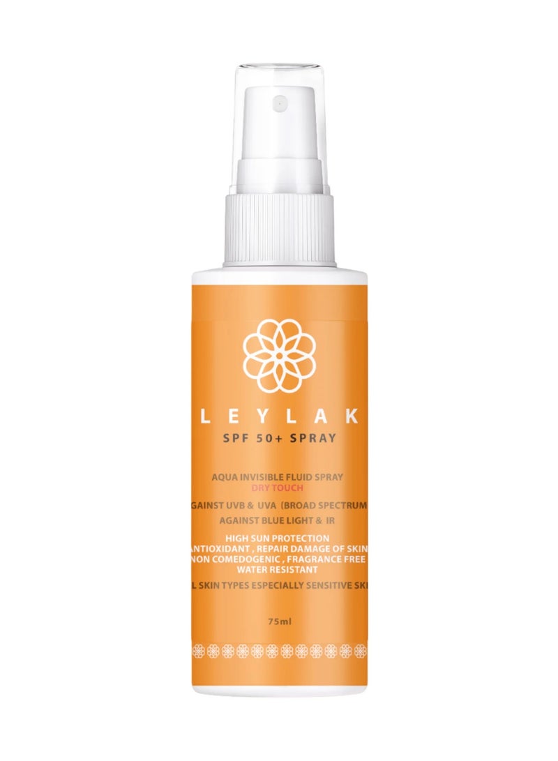 Leylak Sun Screen Fluid 50 ml