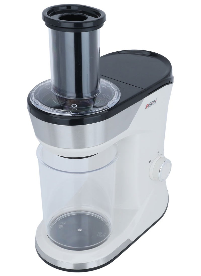 EDISON Food Processor + Blender 3×1 Cream 0.6L 300W Two Speeds  - Image 3