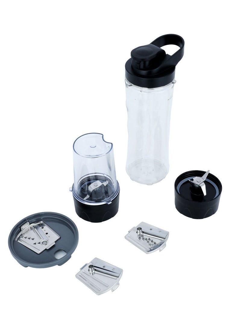 EDISON Food Processor + Blender 3×1 Cream 0.6L 300W Two Speeds  - Image 4
