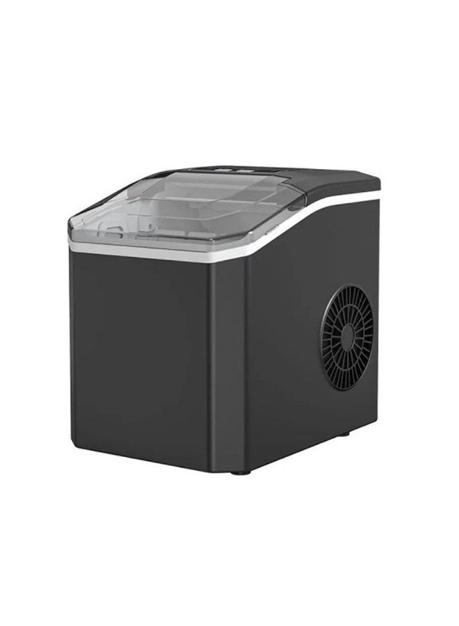 Electric Countertop Automatic Ice Maker Machine 1.2L Portable Ice Cube Maker Ready in 6 Minutes with Self-Cleaning Function  44dB Low Noise & Infrared Sensor - Image 1