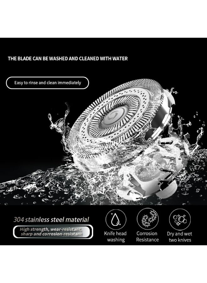 Generic Ultra-Portable Men's Electric Shaver, Travel-Ready Powerhouse with Type-C Dual Charging, Mini and Long range, Birthday gift  - Image 3