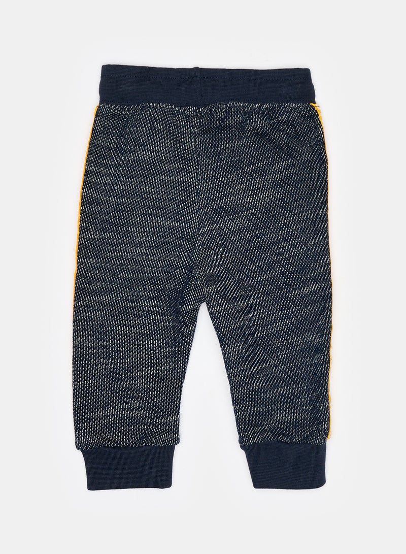 Panco Baby Boys Stripe Detailed Tracksuit Bottom - Image 2
