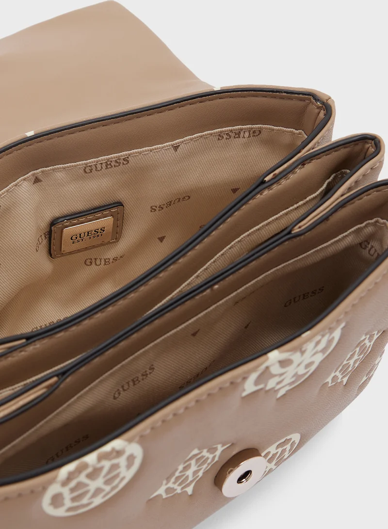 GUESS Deesa Logo Mini Crossbody
