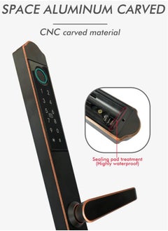 TMAS TMAS SMART LOCK 2  password-CARD-TUYA APP - KEY  - Image 3