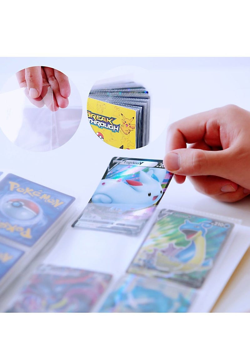 Yellow Pikachu Pokemon Card Collection Album Book - Image 3