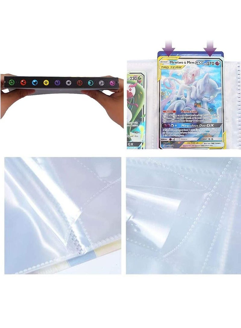 Yellow Pikachu Pokemon Card Collection Album Book - Image 5