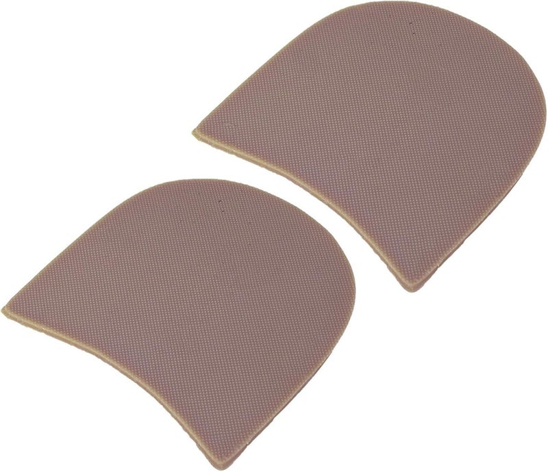 Replacement Thick Sole Pad Wear Resistant Nonslip Rubber Soles For Leather Shoes Baby Shoes Sneakers Forefoot Sports Shoes Prolongs Footwear Lifespan Brown - Image 1