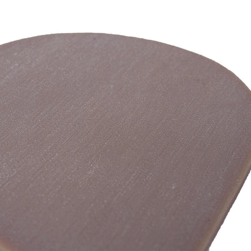 Replacement Thick Sole Pad Wear Resistant Nonslip Rubber Soles For Leather Shoes Baby Shoes Sneakers Forefoot Sports Shoes Prolongs Footwear Lifespan Brown - Image 4