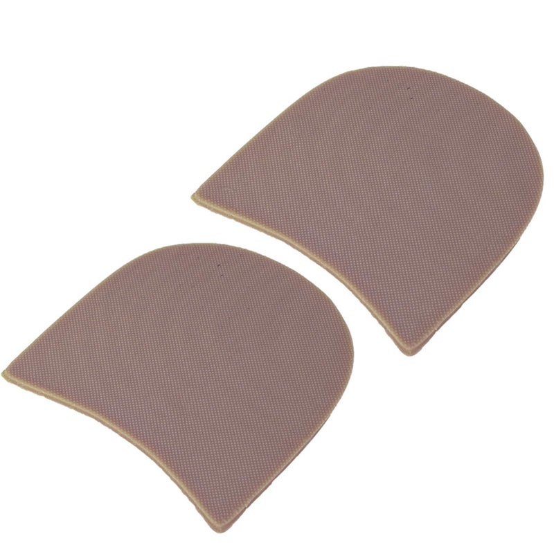 Replacement Thick Sole Pad Wear Resistant Nonslip Rubber Soles For Leather Shoes Baby Shoes Sneakers Forefoot Sports Shoes Prolongs Footwear Lifespan Brown - Image 2