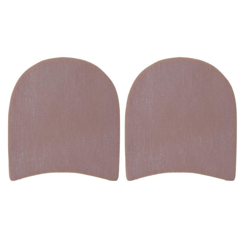 Replacement Thick Sole Pad Wear Resistant Nonslip Rubber Soles For Leather Shoes Baby Shoes Sneakers Forefoot Sports Shoes Prolongs Footwear Lifespan Brown - Image 3
