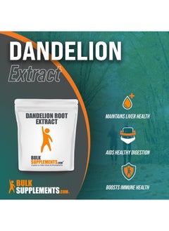 BULKSUPPLEMENTS.COM .com Dandelion Root Extract Powder - Herbal Supplements for Liver & Digestive Support - Gluten Free - 500mg per Serving, 200 Servings (100 Grams - 3.5 oz)  - Image 3